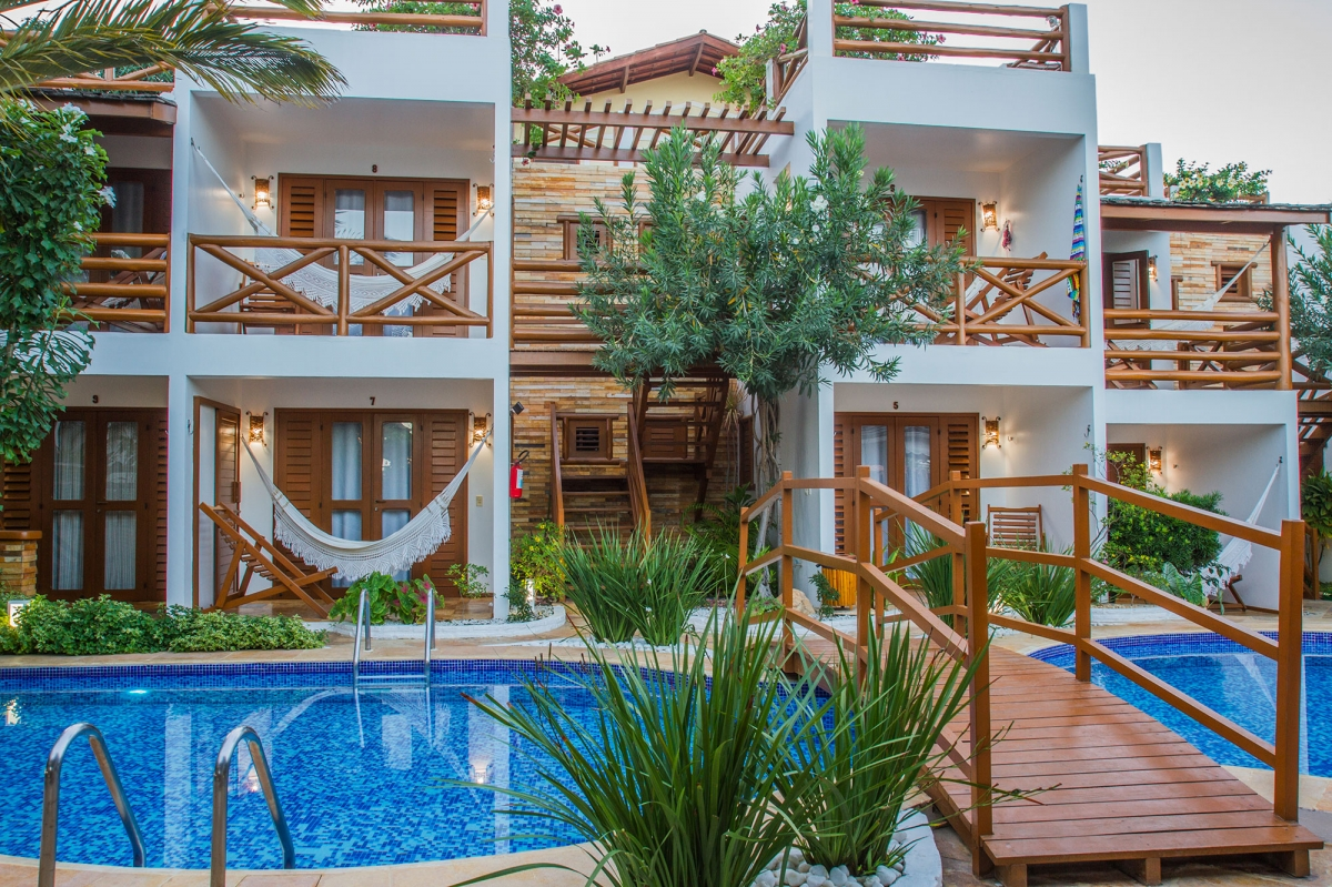 Viagem em família em Jericoacoara com conforto na Pousada Windjeri