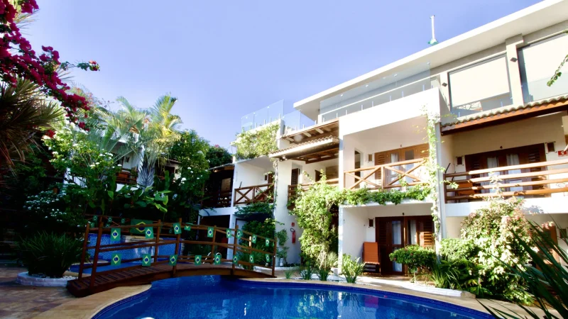 5 motivos para se hospedar conosco em Jericoacoara